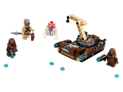 75198 LEGO Star Wars Tatooine Battle Pack thumbnail image