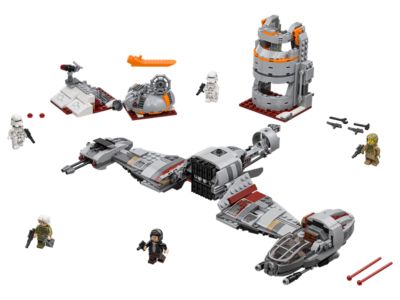 75202 LEGO Star Wars Defense of Crait thumbnail image