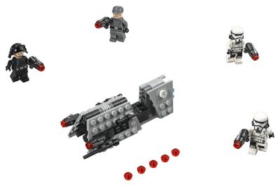 75207 LEGO Star Wars Solo Imperial Patrol Battle Pack thumbnail image