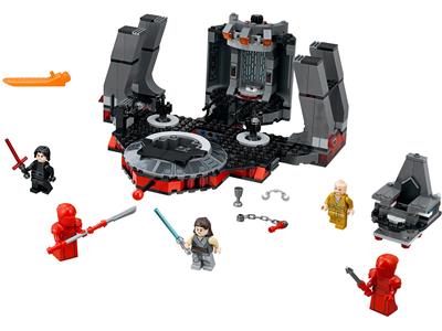 75216 LEGO Star Wars Snoke's Throne Room thumbnail image