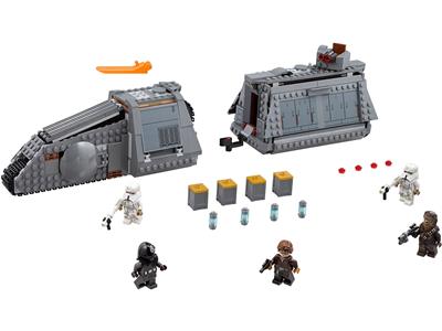 75217 LEGO Star Wars Solo Imperial Conveyex Transport thumbnail image