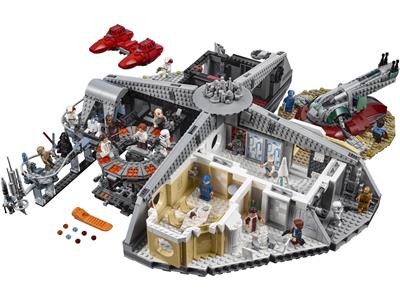 75222 LEGO Star Wars Master Builder Series Betrayal at Cloud City thumbnail image