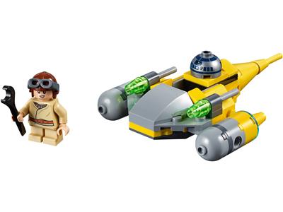 75223 LEGO Star Wars Naboo Starfighter Microfighter thumbnail image
