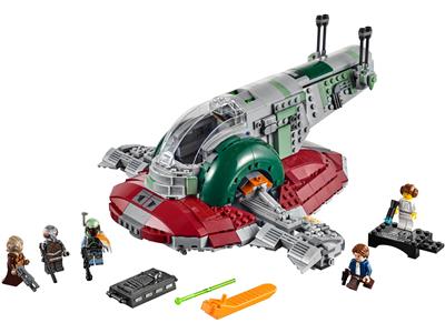 75243 LEGO Star Wars Slave I – 20th Anniversary Edition thumbnail image