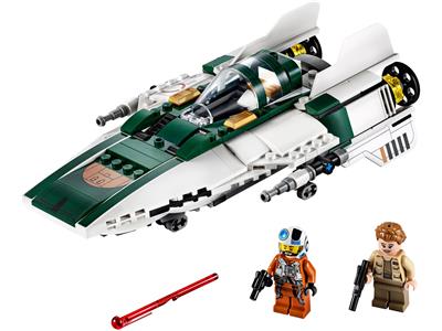 75248 LEGO Star Wars Resistance A-wing Starfighter thumbnail image