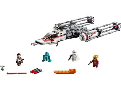 75249 LEGO Star Wars Resistance Y-wing Starfighter thumbnail image