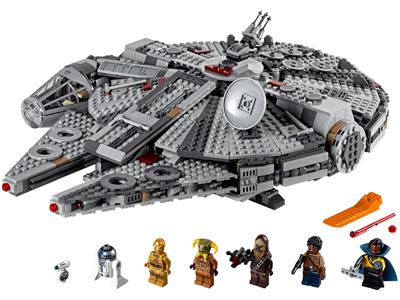 75257 LEGO Star Wars Millennium Falcon thumbnail image