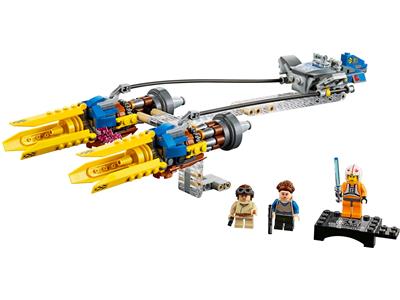 75258 LEGO Star Wars Anakin's Podracer – 20th Anniversary Edition thumbnail image