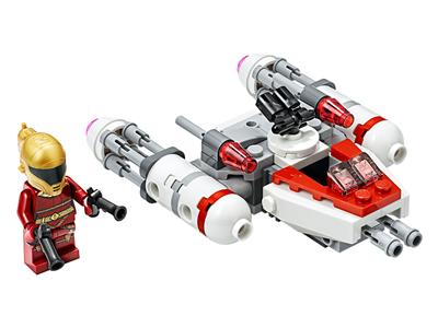 75263 LEGO Star Wars Resistance Y-wing Microfighter thumbnail image