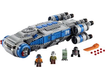 75293 LEGO Star Wars Galaxy's Edge Resistance I-TS Transport thumbnail image