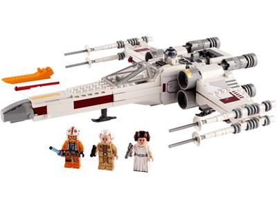 75301 LEGO Star Wars Luke Skywalker's X-wing Fighter thumbnail image