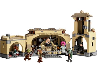 75326 LEGO Star Wars The Book of Boba Fett Boba Fett's Throne Room thumbnail image