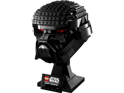 75343 LEGO Star Wars Helmet Collection Dark Trooper Helmet thumbnail image
