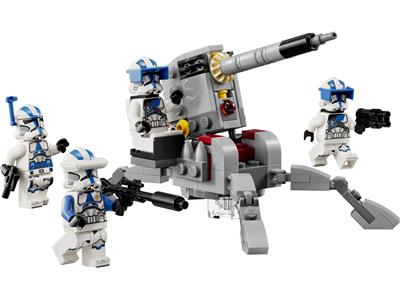 75345 LEGO Star Wars The Clone Wars 501st Clone Troopers Battle Pack thumbnail image
