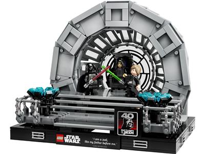 75352 LEGO Star Wars Emperor's Throne Room Diorama thumbnail image