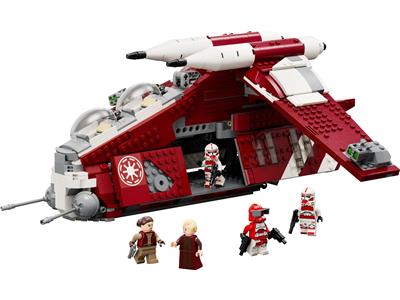 75354 LEGO Star Wars The Clone Wars Coruscant Guard Gunship thumbnail image