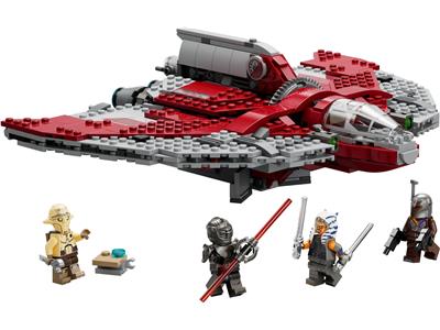 75362 LEGO Star Wars Ahsoka Tano's T-6 Jedi Shuttle thumbnail image