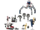 75372 LEGO Star Wars The Clone Wars Clone Trooper & Battle Droid Battle Pack