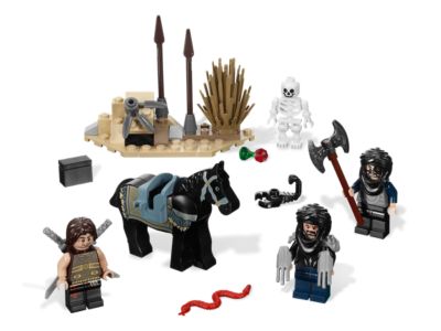 7569 LEGO Prince of Persia The Sands of Time Desert Attack thumbnail image