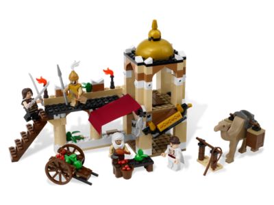 7571 LEGO Prince of Persia The Sands of Time The Fight for the Dagger thumbnail image