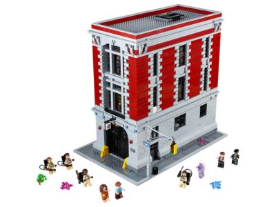 75827 LEGO Ghostbusters Firehouse Headquarters thumbnail image