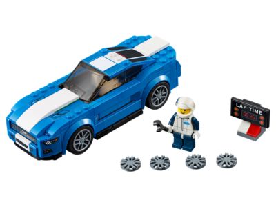 75871 LEGO Speed Champions Ford Mustang GT thumbnail image