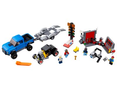 75875 LEGO Speed Champions Ford F-150 Raptor & Ford Model A Hot Rod thumbnail image
