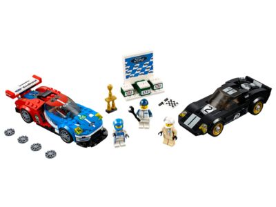 75881 LEGO Speed Champions 2016 Ford GT & 1966 Ford GT40 thumbnail image