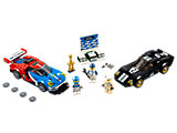75881 LEGO Speed Champions 2016 Ford GT & 1966 Ford GT40