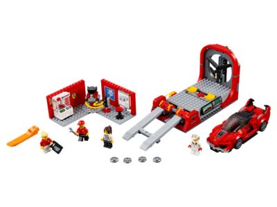 75882 LEGO Speed Champions Ferrari FXX K & Development Center thumbnail image