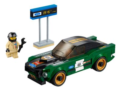 75884 LEGO Speed Champions 1968 Ford Mustang Fastback thumbnail image