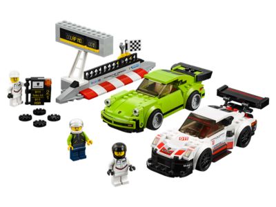 75888 LEGO Speed Champions Porsche 911 RSR and 911 Turbo 3.0 thumbnail image