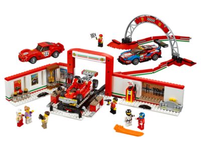 75889 LEGO Speed Champions Ferrari Ultimate Garage thumbnail image