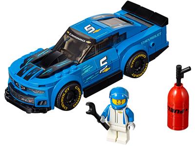 75891 LEGO Speed Champions Chevrolet Camaro ZL1 Race Car thumbnail image