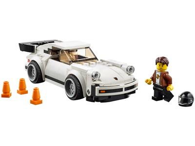 75895 LEGO Speed Champions 1974 Porsche 911 Turbo 3.0 thumbnail image