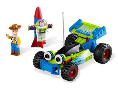 7590 LEGO Toy Story Woody and Buzz to the Rescue thumbnail image