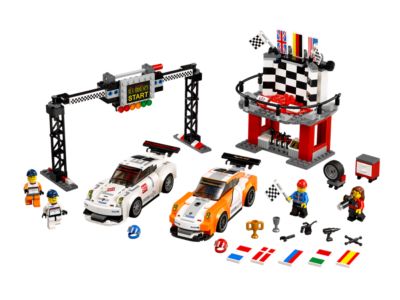 75912 LEGO Speed Champions Porsche 911 GT Finish Line thumbnail image