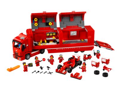 75913 LEGO Speed Champions F14 T & Scuderia Ferrari Truck thumbnail image