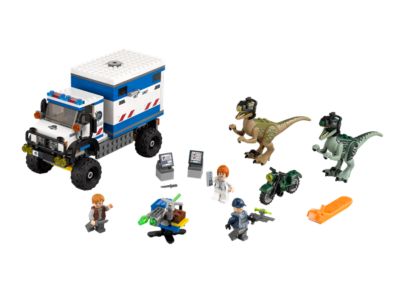 75917 LEGO Jurassic World Raptor Rampage thumbnail image
