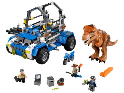75918 LEGO Jurassic World T-Rex Tracker thumbnail image