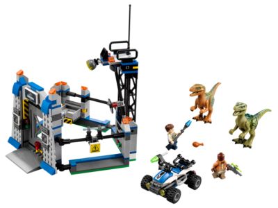 75920 LEGO Jurassic World Raptor Escape thumbnail image