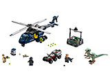 75928 LEGO Jurassic World Fallen Kingdom Blue's Helicopter Pursuit