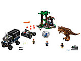 75929 LEGO Jurassic World Fallen Kingdom Carnotaurus Gyrosphere Escape