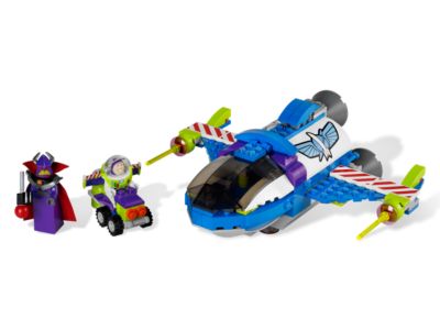 7593 LEGO Toy Story Buzz's Star Command Spaceship thumbnail image