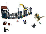 75931 LEGO Jurassic World Fallen Kingdom Dilophosaurus Outpost Attack