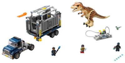 75933 LEGO Jurassic World Fallen Kingdom T. Rex Transport thumbnail image