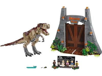 75936 LEGO Jurassic World Jurassic Park T. Rex Rampage thumbnail image