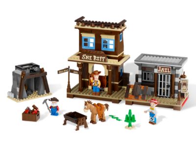 7594 LEGO Toy Story Woody's Roundup! thumbnail image