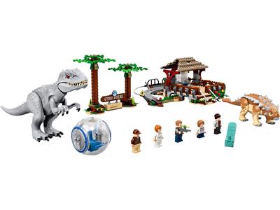 75941 LEGO Jurassic World Indominus rex vs. Ankylosaurus thumbnail image