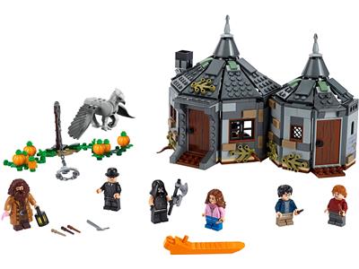 75947 LEGO Harry Potter Prisoner of Azkaban Hagrid's Hut Buckbeak's Rescue thumbnail image